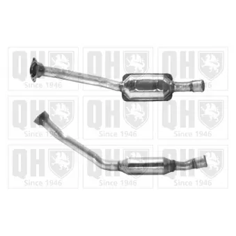 Catalyseur QUINTON HAZELL QCAT80086H