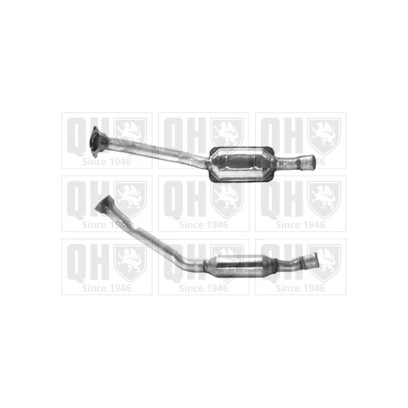 Catalyseur QUINTON HAZELL QCAT80086H