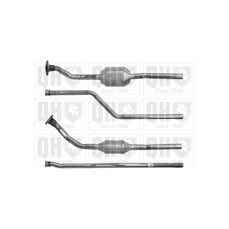 Catalyseur QUINTON HAZELL QCAT80087H