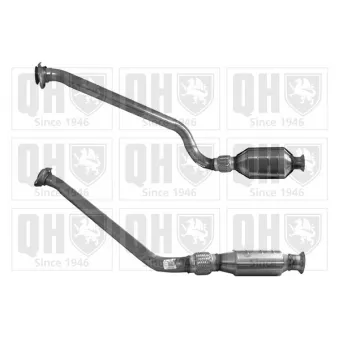Catalyseur QUINTON HAZELL QCAT80088H