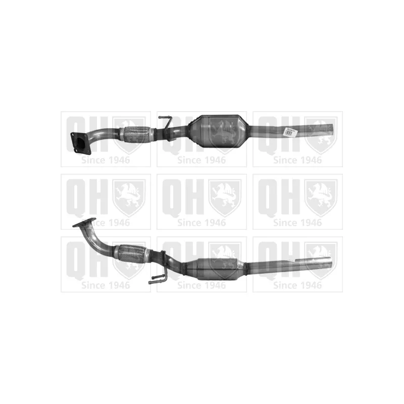 Catalyseur QUINTON HAZELL QCAT80091H