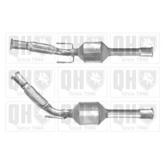 Catalyseur QUINTON HAZELL QCAT80093H