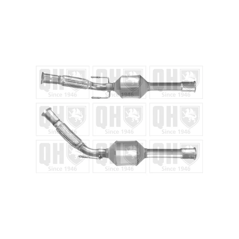 Catalyseur QUINTON HAZELL QCAT80093H