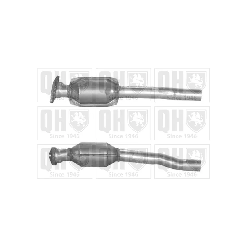 Catalyseur QUINTON HAZELL QCAT80099H