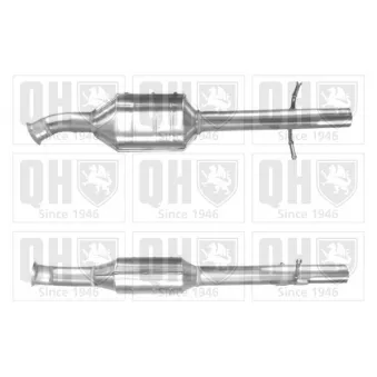 Catalyseur QUINTON HAZELL QCAT80101H