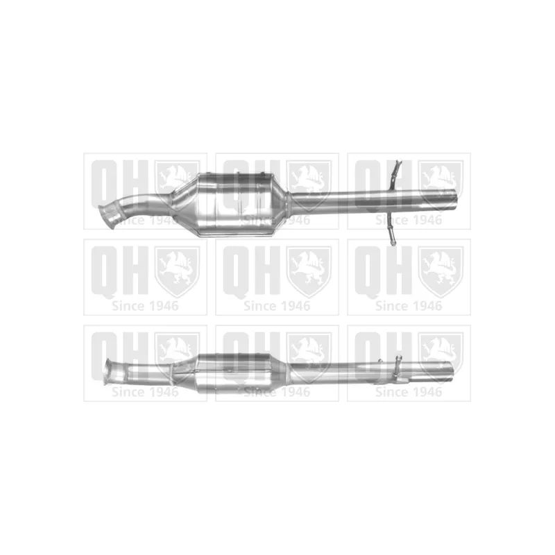 Catalyseur QUINTON HAZELL QCAT80101H