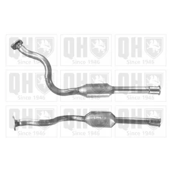 Catalyseur QUINTON HAZELL QCAT80105H