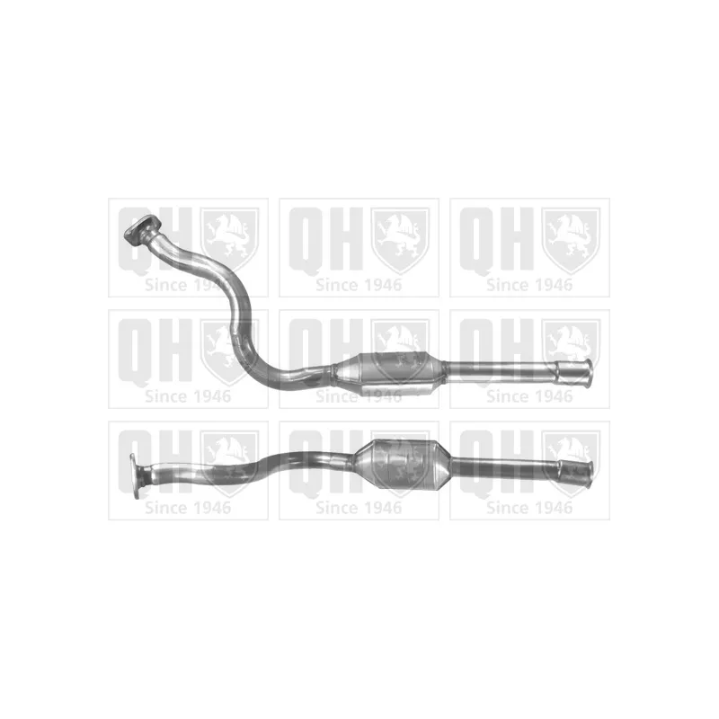 Catalyseur QUINTON HAZELL QCAT80105H