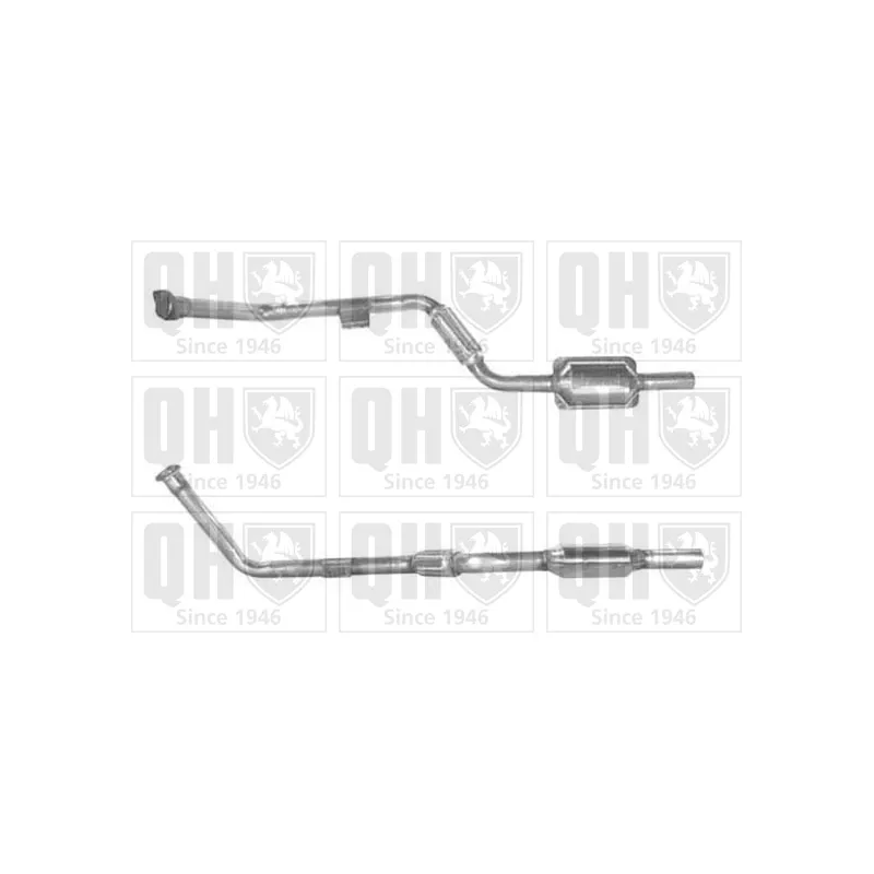 Catalyseur QUINTON HAZELL QCAT80106H