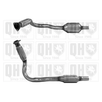 Catalyseur QUINTON HAZELL QCAT80108H