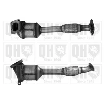 Catalyseur QUINTON HAZELL QCAT80111H