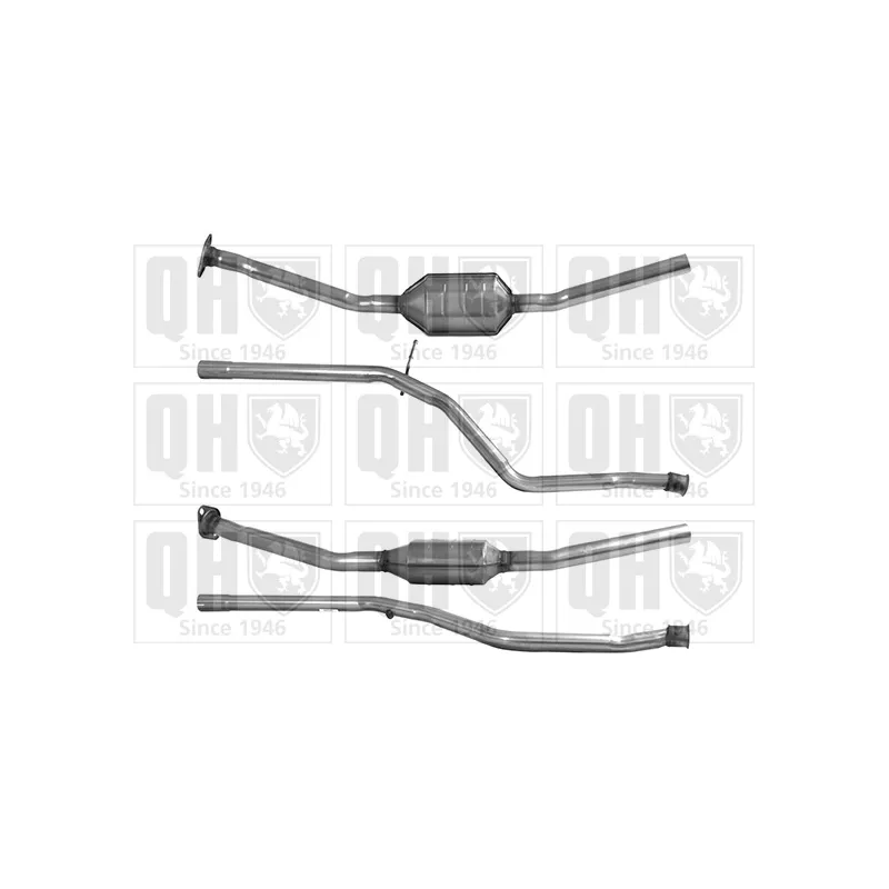 Catalyseur QUINTON HAZELL QCAT80113H