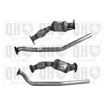 Catalyseur QUINTON HAZELL QCAT80116H