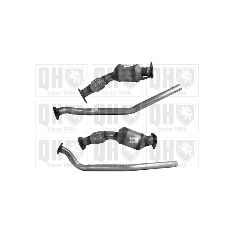 Catalyseur QUINTON HAZELL QCAT80116H