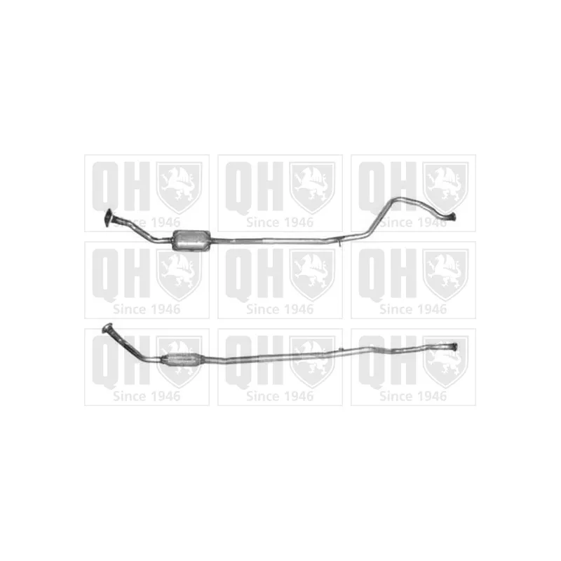 Catalyseur QUINTON HAZELL QCAT80117H