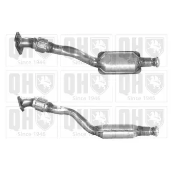 Catalyseur QUINTON HAZELL QCAT80119H