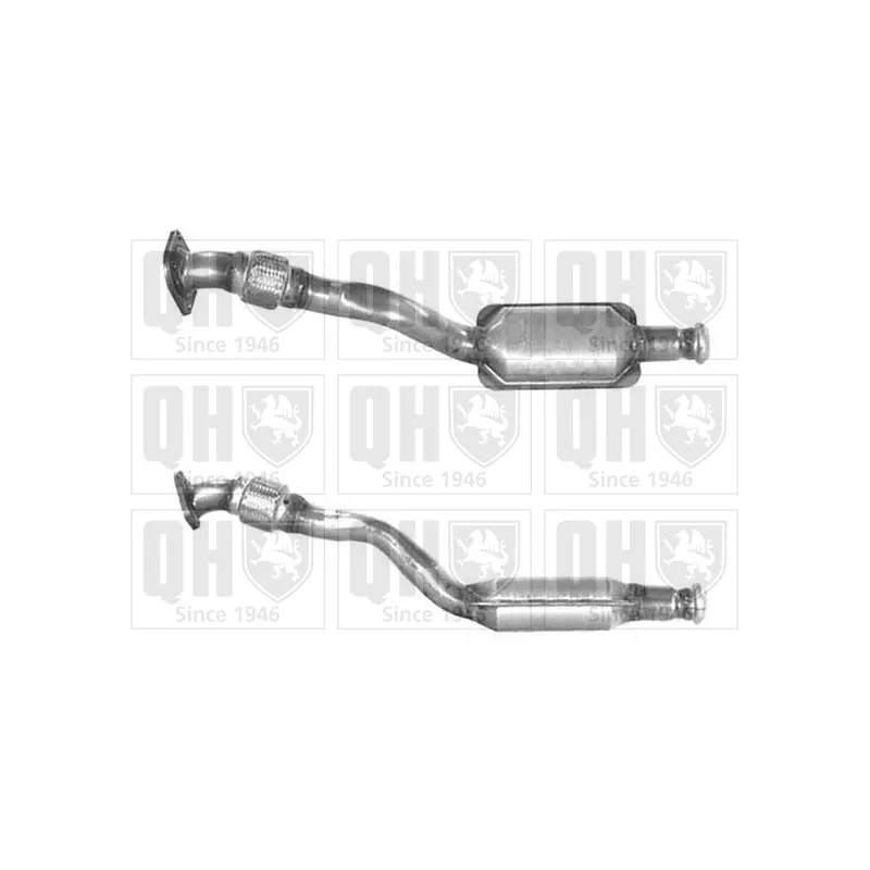 Catalyseur QUINTON HAZELL QCAT80119H