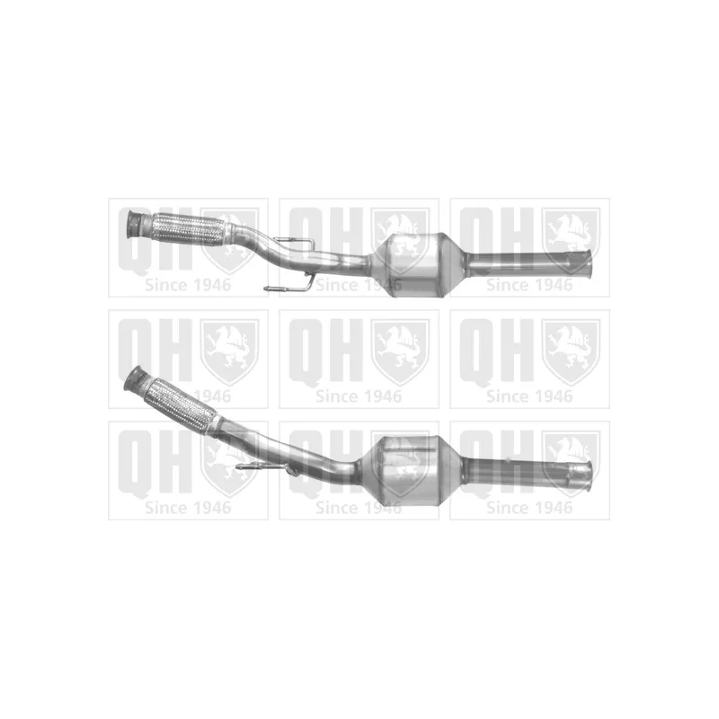 Catalyseur QUINTON HAZELL QCAT80122H
