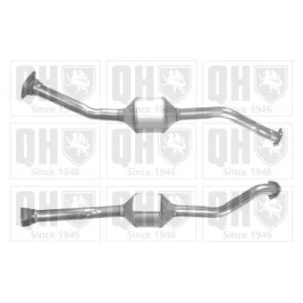 Catalyseur QUINTON HAZELL QCAT80125H