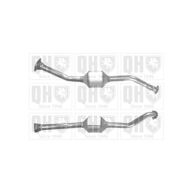 Catalyseur QUINTON HAZELL QCAT80125H