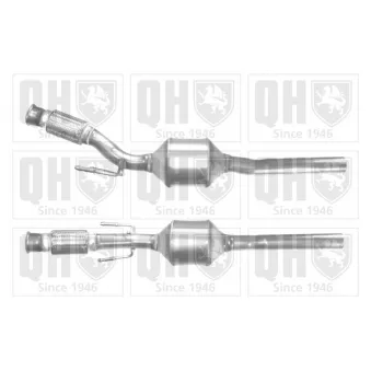 Catalyseur QUINTON HAZELL QCAT80127H