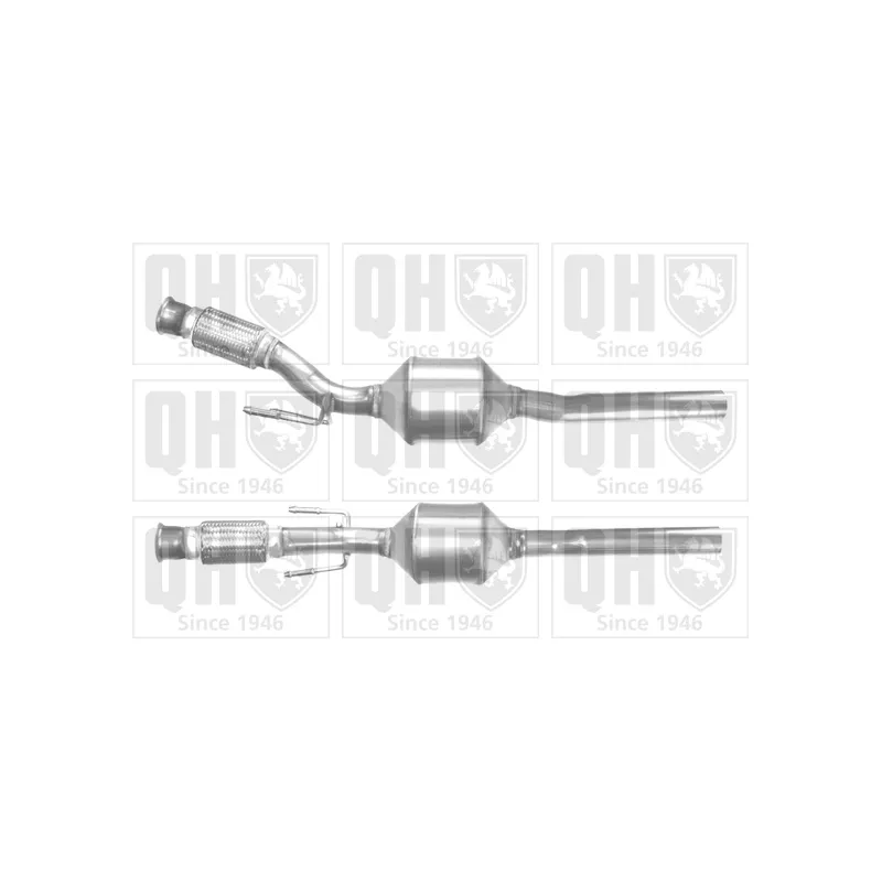 Catalyseur QUINTON HAZELL QCAT80127H