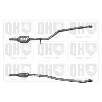 Catalyseur QUINTON HAZELL QCAT80130H