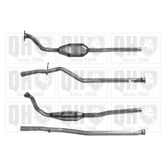 Catalyseur QUINTON HAZELL QCAT80131H