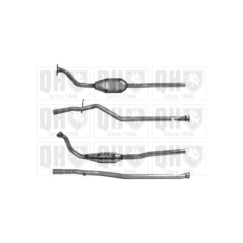 Catalyseur QUINTON HAZELL QCAT80131H