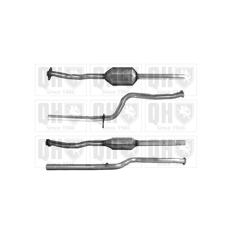 Catalyseur QUINTON HAZELL QCAT80132H
