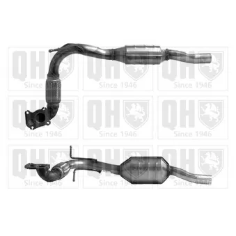 Catalyseur QUINTON HAZELL QCAT80135H