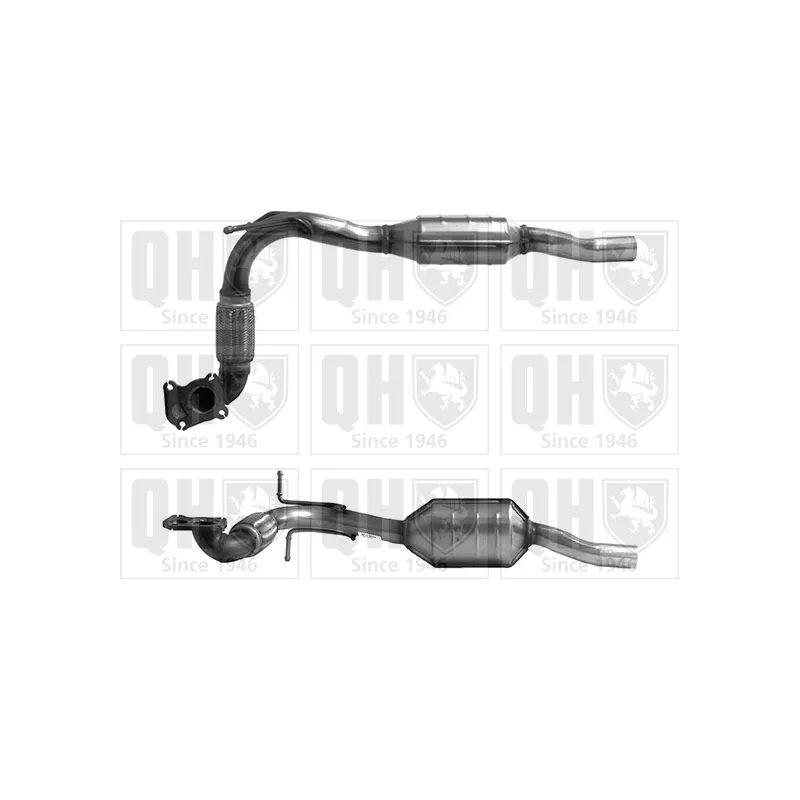 Catalyseur QUINTON HAZELL QCAT80135H