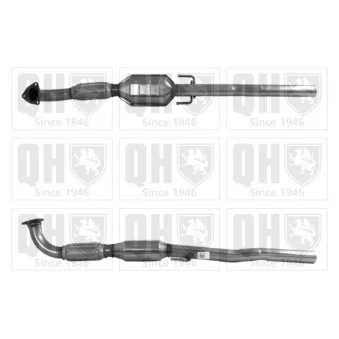 Catalyseur QUINTON HAZELL QCAT80136H