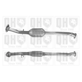 Catalyseur QUINTON HAZELL QCAT80137H