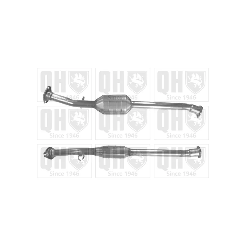 Catalyseur QUINTON HAZELL QCAT80137H