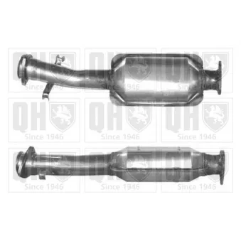 Catalyseur QUINTON HAZELL QCAT80141H