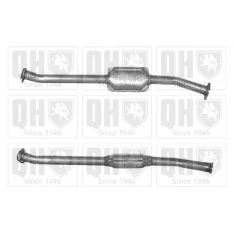Catalyseur QUINTON HAZELL QCAT80142H