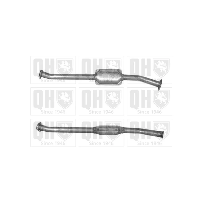 Catalyseur QUINTON HAZELL QCAT80142H