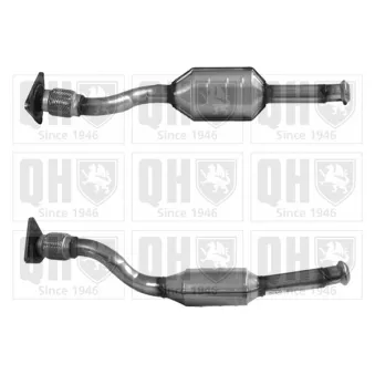 Catalyseur QUINTON HAZELL QCAT80144H