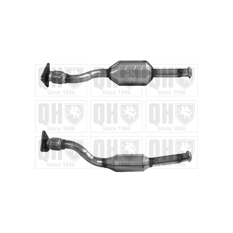 Catalyseur QUINTON HAZELL QCAT80144H