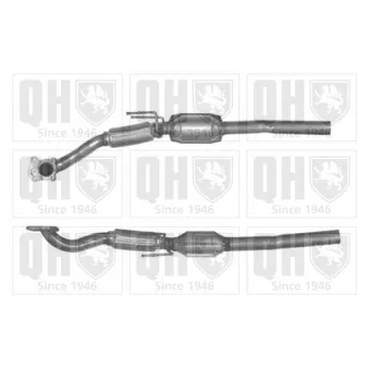 Catalyseur QUINTON HAZELL QCAT80149H