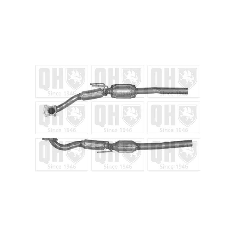 Catalyseur QUINTON HAZELL QCAT80149H