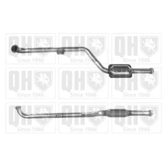 Catalyseur QUINTON HAZELL QCAT80157H