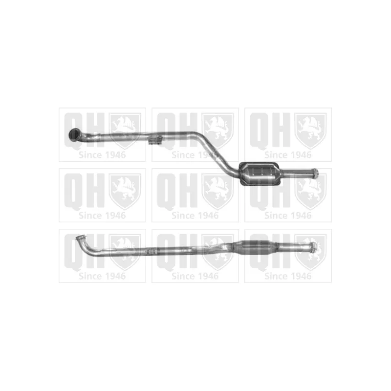 Catalyseur QUINTON HAZELL QCAT80157H