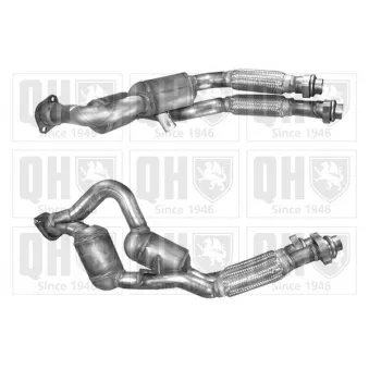 Catalyseur QUINTON HAZELL QCAT80161H
