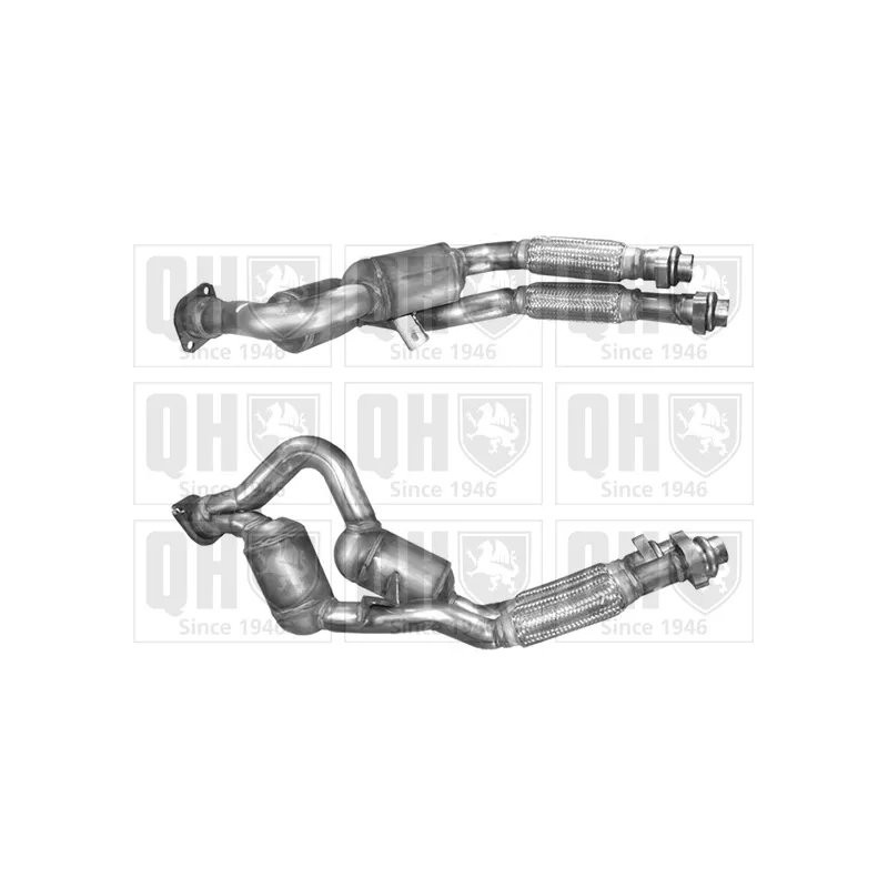 Catalyseur QUINTON HAZELL QCAT80161H