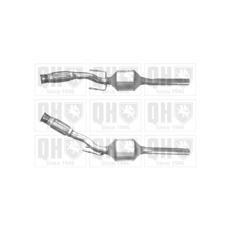 Catalyseur QUINTON HAZELL QCAT80162H