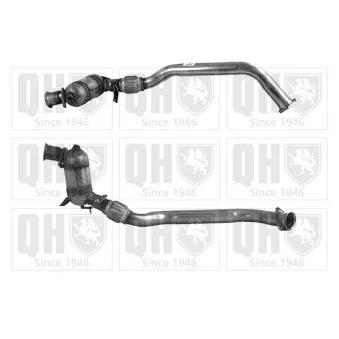 Catalyseur QUINTON HAZELL QCAT80164H