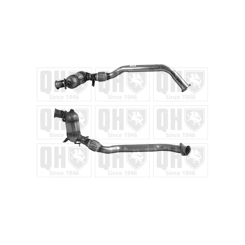 Catalyseur QUINTON HAZELL QCAT80164H