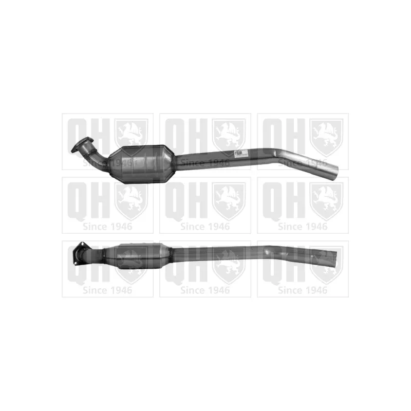 Catalyseur QUINTON HAZELL QCAT80165H